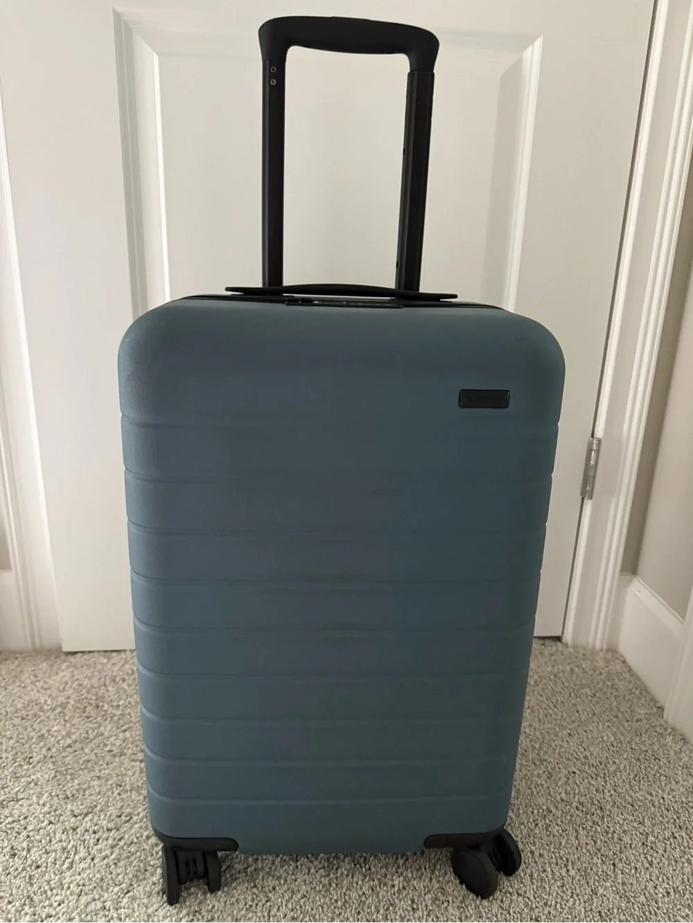 Away Hard Shell Carry-On Luggage in Coast Blue